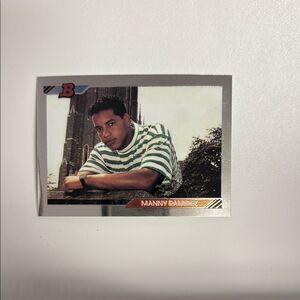 Manny Ramirez Baseball Card by bowman 1992